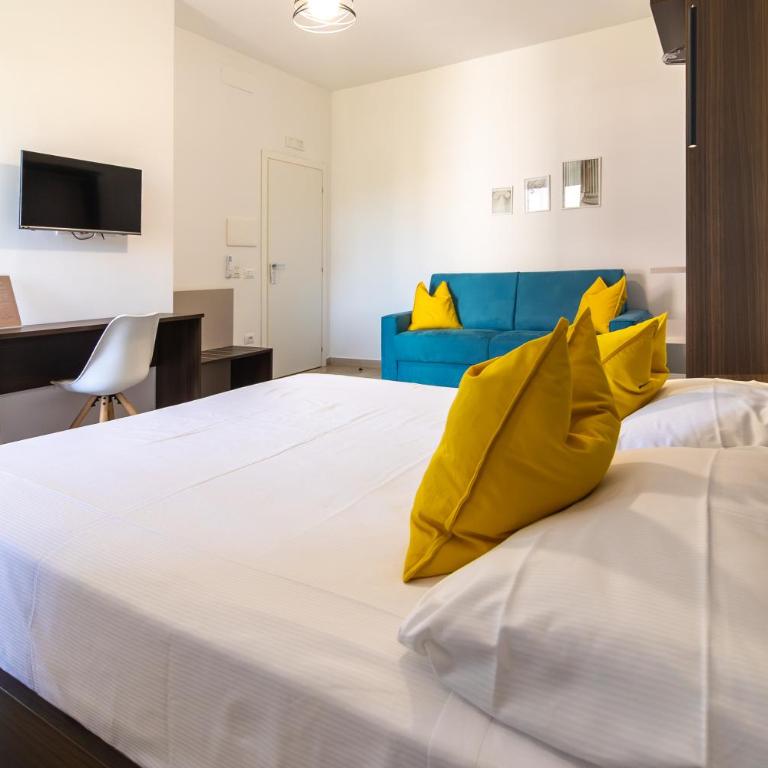 Greco Rooms - Camera Quadrupla Deluxe - 7