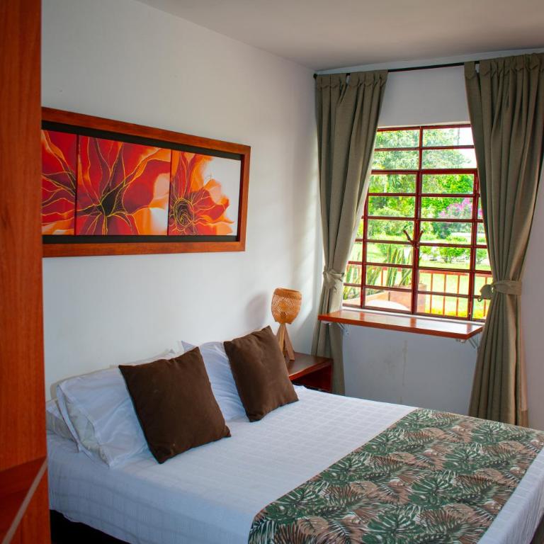 Finca Hotel Villa Clara - Habitación Doble Deluxe - 5