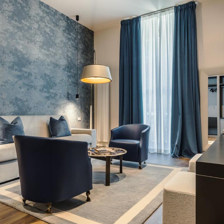 FOUR Suites Pantheon - Suite Familiare con Balcone - 3
