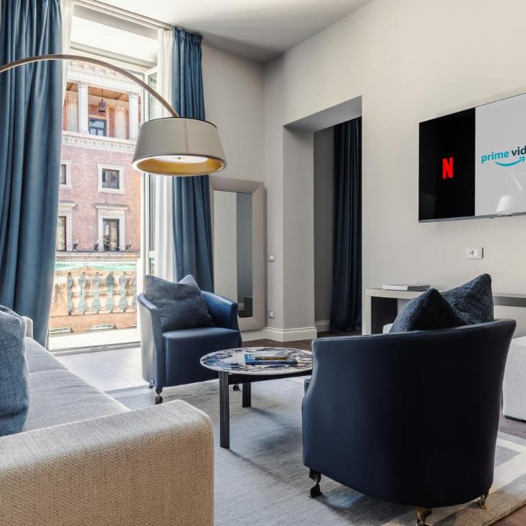 FOUR Suites Pantheon - Suite Familiare con Balcone - 4