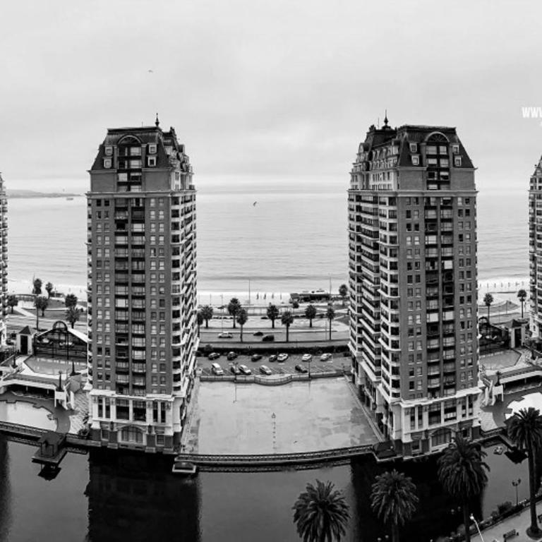 Hermoso depto para 6 personas con vista al mar y piscina 27 - Three-Bedroom Apartment - 3