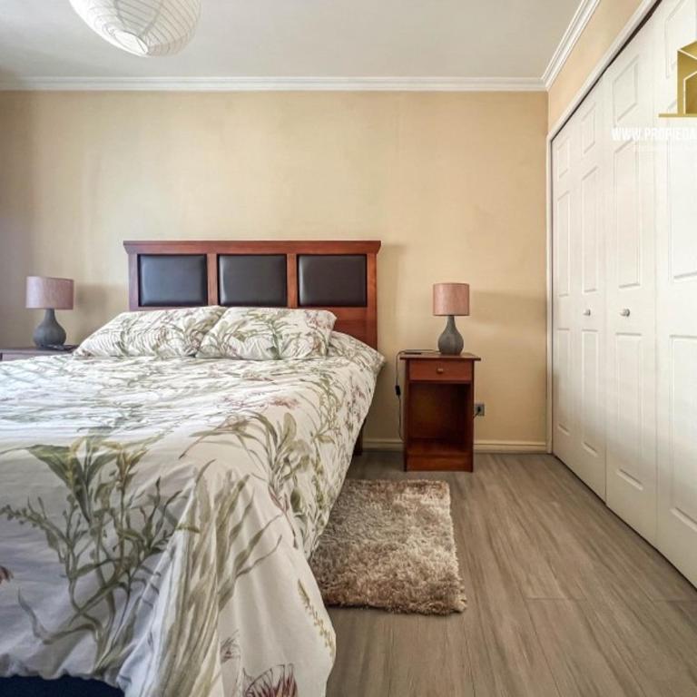 Hermoso depto para 6 personas con vista al mar y piscina 27 - Three-Bedroom Apartment - 4