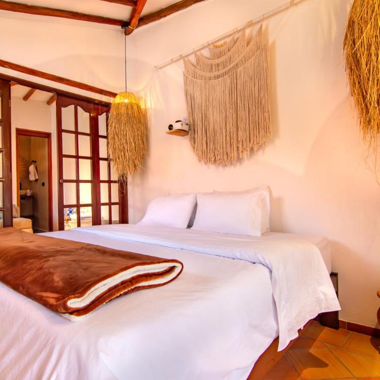 Espectacular cabaña con tina, fogata y cine - Superior King Room - 2