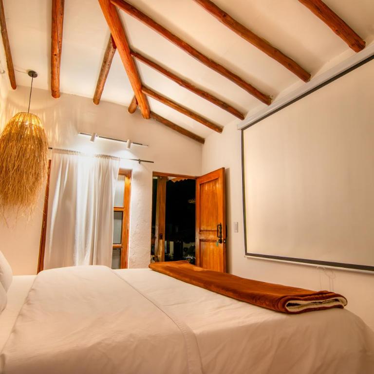 Espectacular cabaña con tina, fogata y cine - Superior King Room - 3
