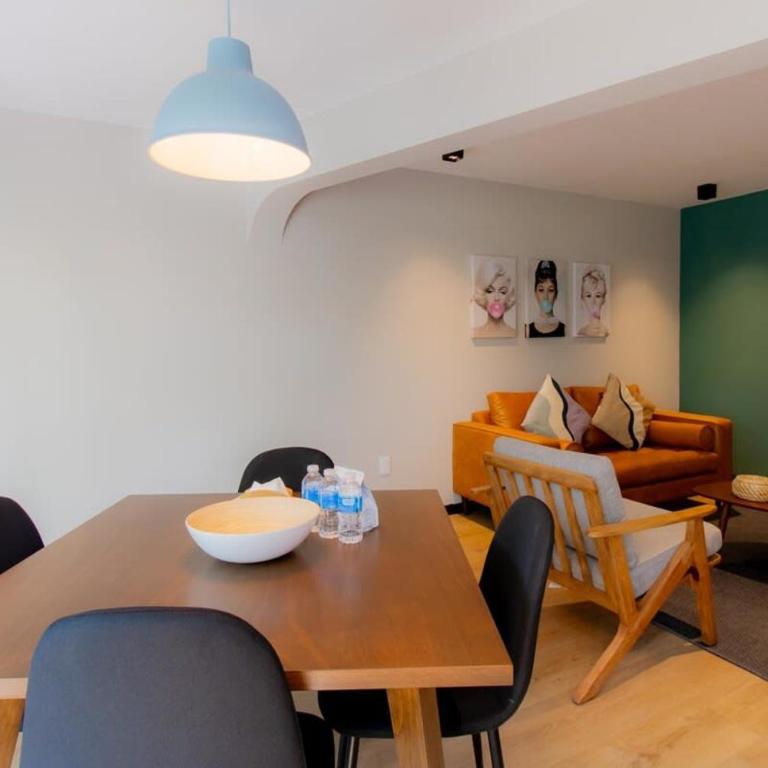 JM 202 Capitalia 1BR Terrace Style and Photogenic Escandon - Apartment - 8