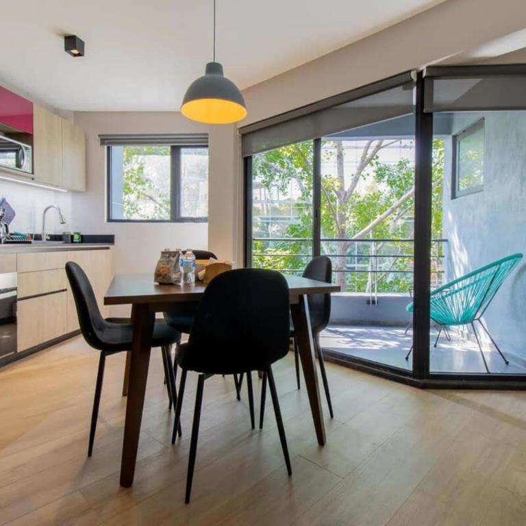 JM 202 Capitalia 1BR Terrace Style and Photogenic Escandon - Apartment - 21