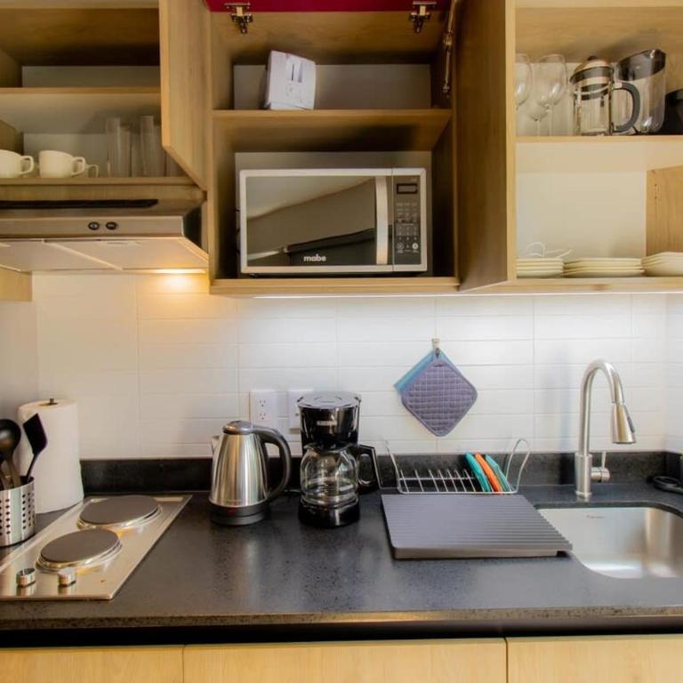 JM 202 Capitalia 1BR Terrace Style and Photogenic Escandon - Apartment - 23