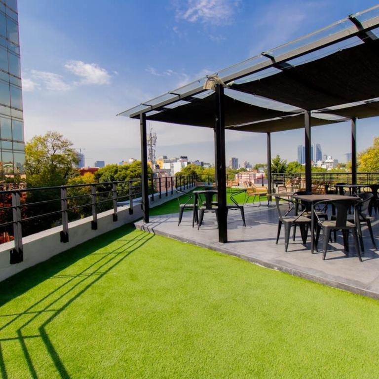 JM 202 Capitalia 1BR Terrace Style and Photogenic Escandon - Apartment - 32