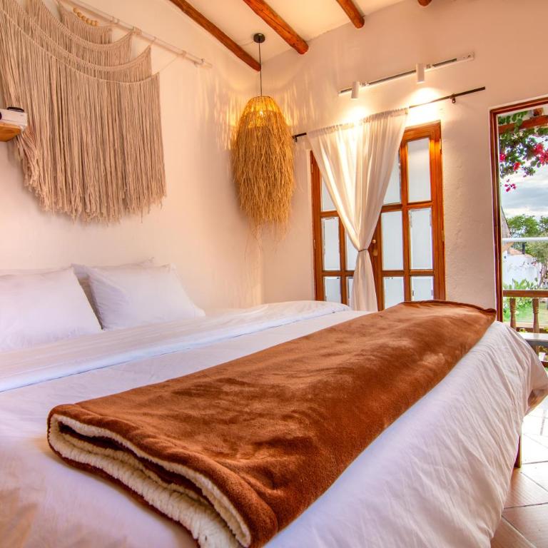 Espectacular cabaña con tina, fogata y cine - Superior King Room - 1