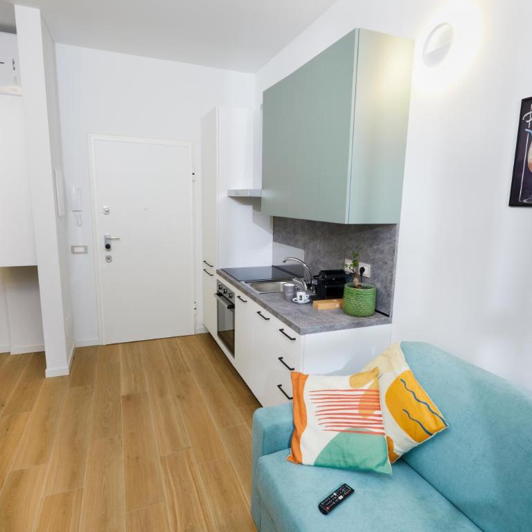 Mia House 1 Apartment Nuovissimo vicino Milano San Siro, Rho Fiera e vecchia Fiera, MICO e Allianz Cloud, Centro Pavesi e Fuori di Danza, a poca distanza dal Portello - Appartamento con 1 Camera da Letto - 12