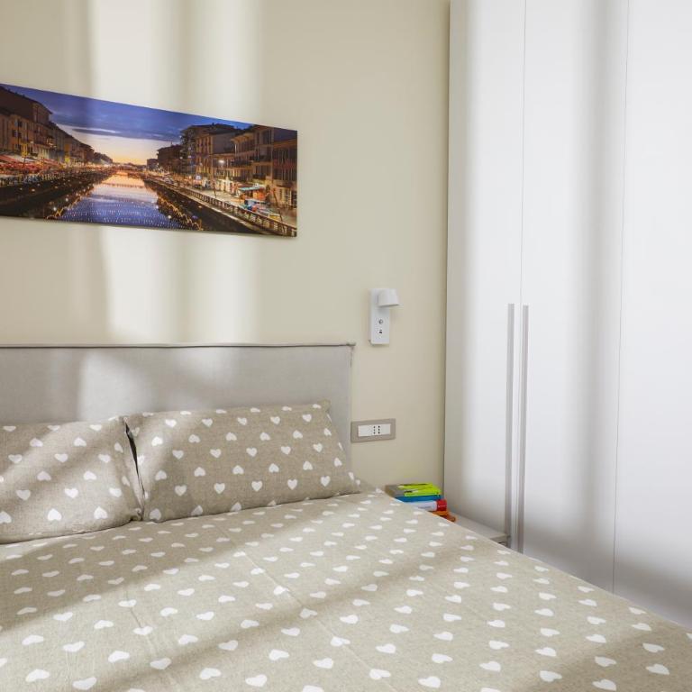 Mia House 1 Apartment Nuovissimo vicino Milano San Siro, Rho Fiera e vecchia Fiera, MICO e Allianz Cloud, Centro Pavesi e Fuori di Danza, a poca distanza dal Portello - Appartamento con 1 Camera da Letto - 16