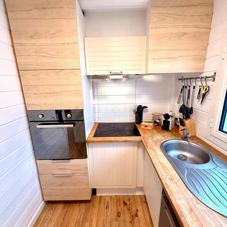 La Voile Grise Chalet - Chalet - 34