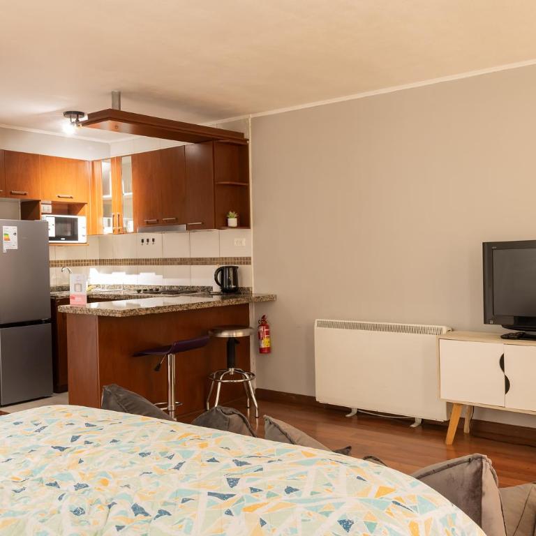 Comodo Depto Home Estudio IV - One-Bedroom Apartment - 5
