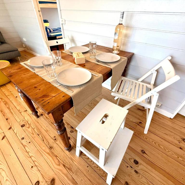 La Voile Grise Chalet - Chalet - 59