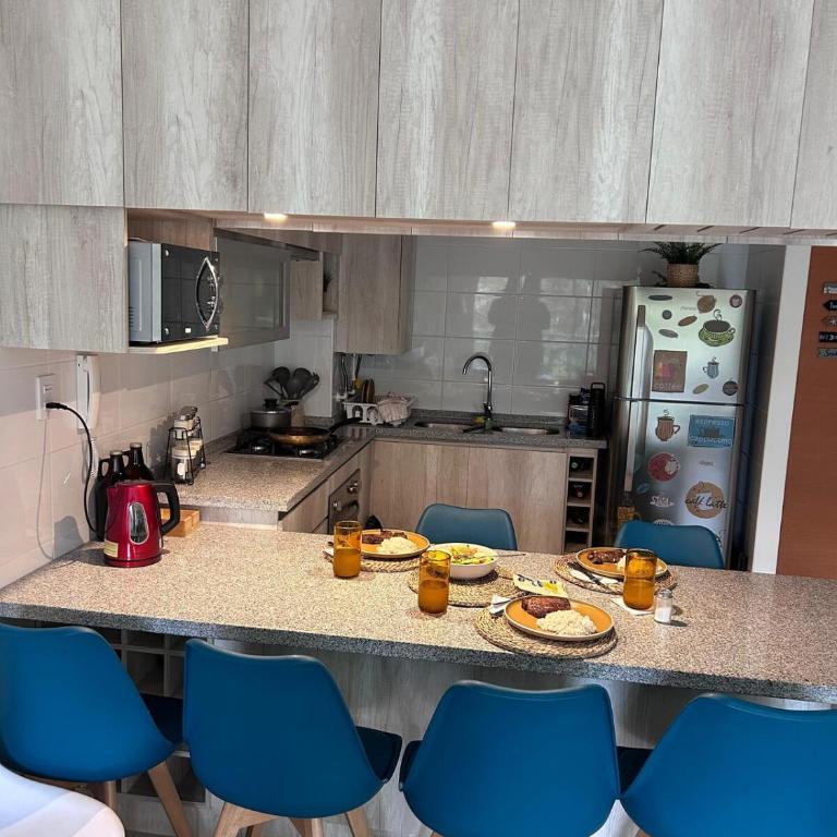 Hermoso Depto Quebrada la Candelaria 3D2B - Apartamento de 3 dormitorios - 7