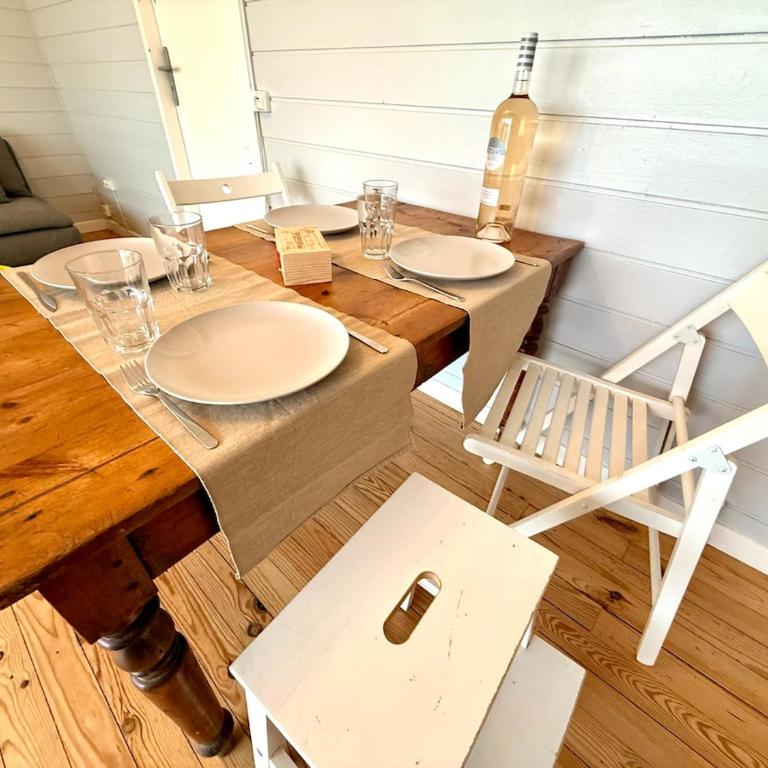 La Voile Grise Chalet - Chalet - 62