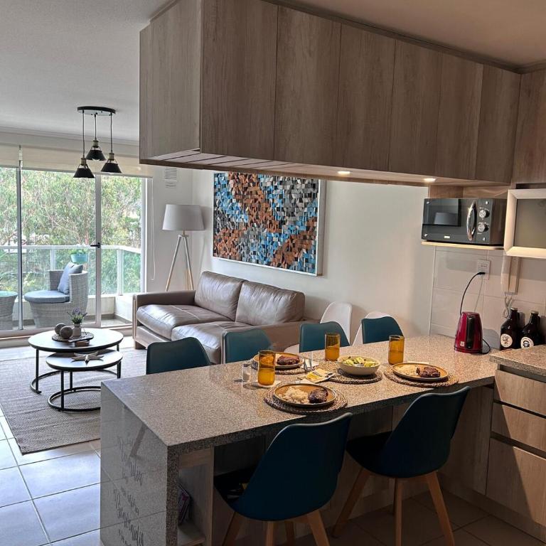 Hermoso Depto Quebrada la Candelaria 3D2B - Apartamento de 3 dormitorios - 9