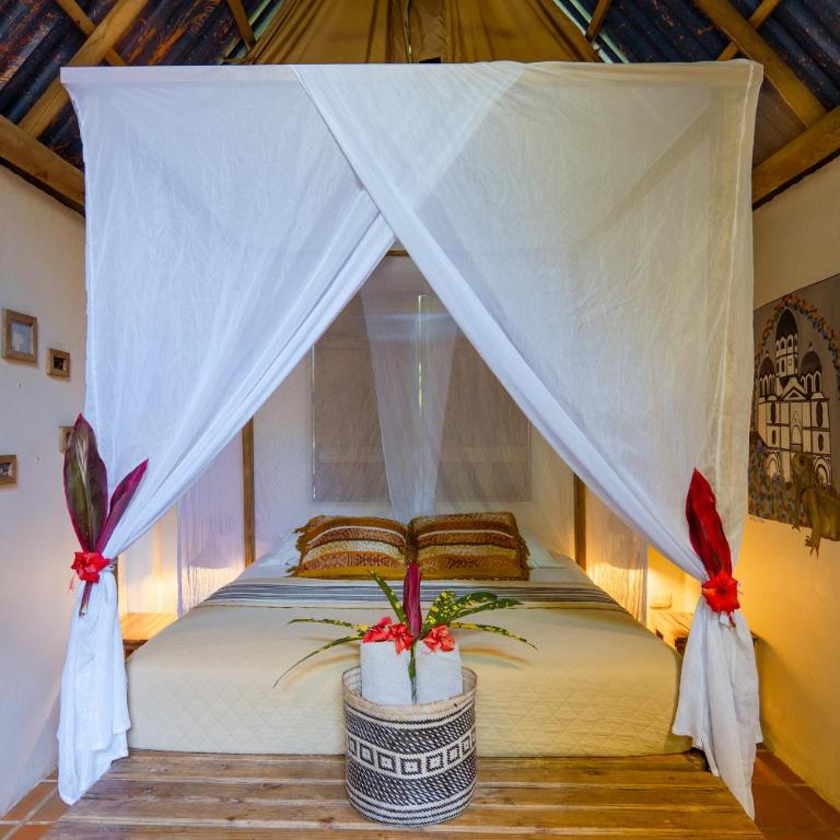 Rio Hostel Buritaca - Deluxe Double Room - 4