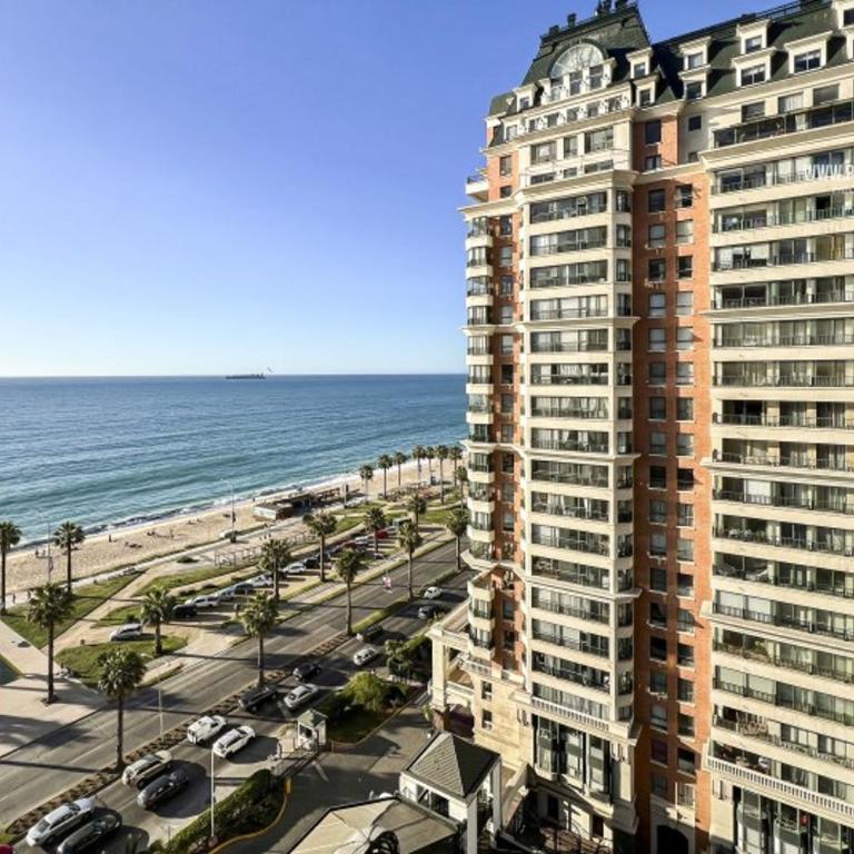 Departamento vista al mar con piscina viña 6 - Three-Bedroom Apartment - 2
