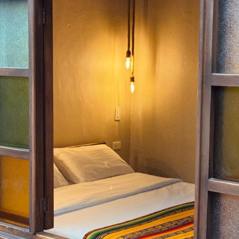 Hostal Restaurant La Cigale - Habitación Doble - 2 camas - 6