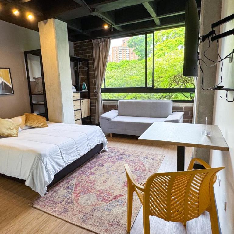 Be Together Coworking & Coliving 503 - Habitación Triple Clásica - 2