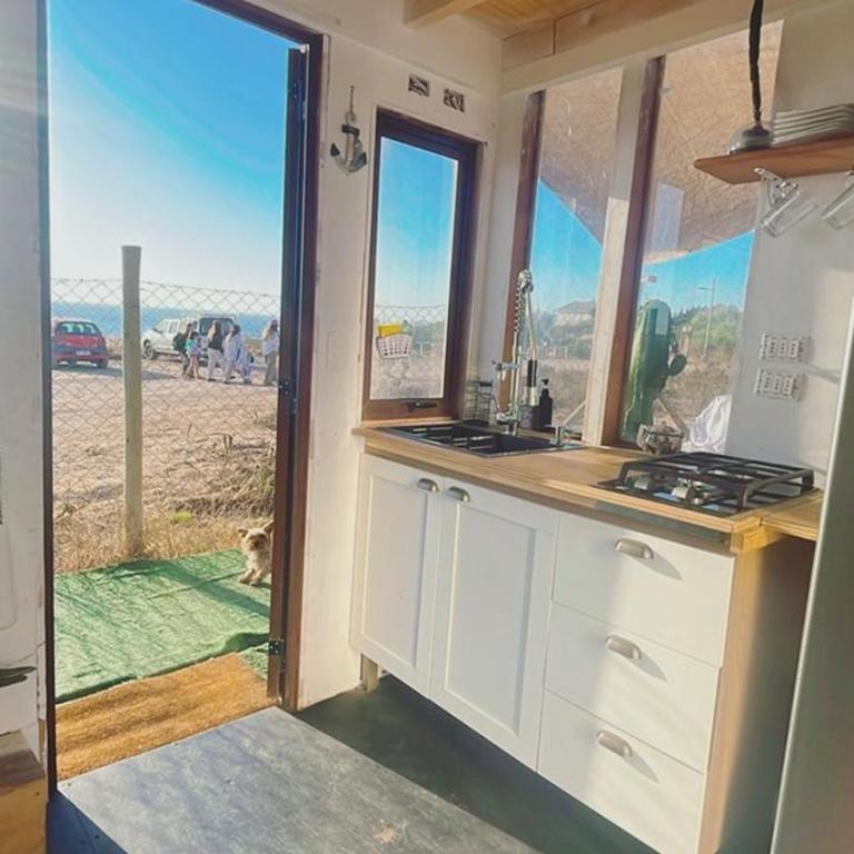 tiny house frente al mar - Casa Móvil - 29