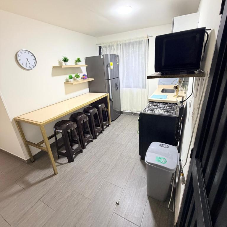 Alojamiento Frente al Parque del Café - Casa de 2 dormitorios - 14