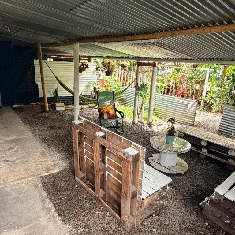 Alojamiento Frente al Parque del Café - Casa de 2 dormitorios - 30