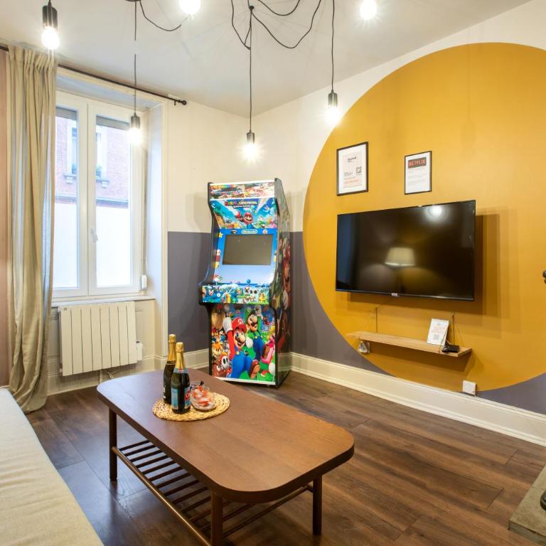 Zenora Loft Hot Tub & Arcade in Downtown - Appartamento con 2 Camere da Letto - 20