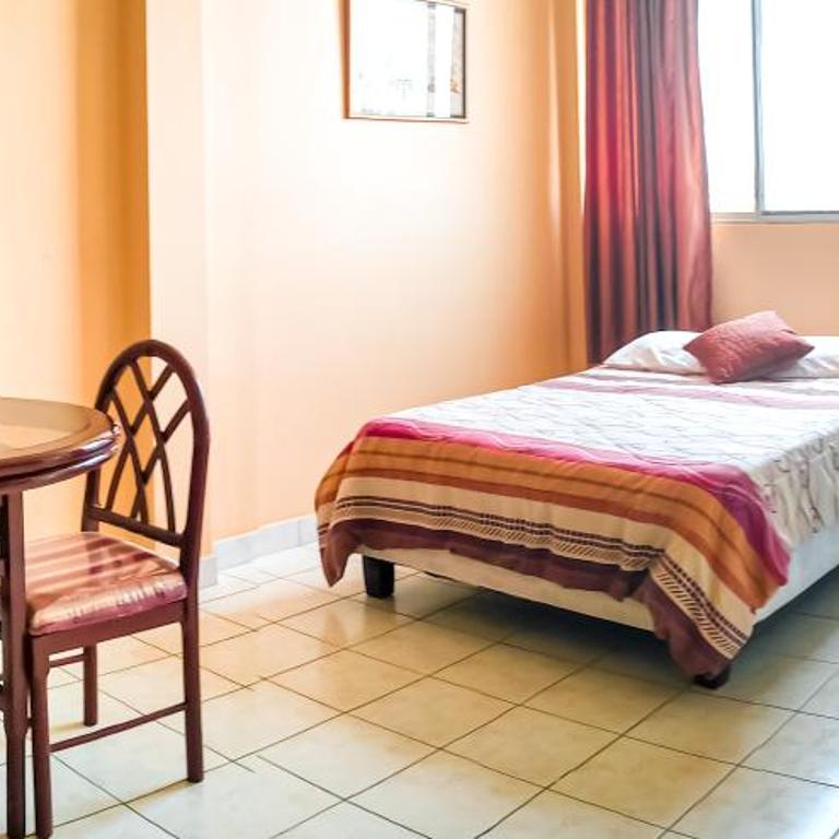 Hotel-Suites Costa de Oro - Single Room with Private Bathroom - 2