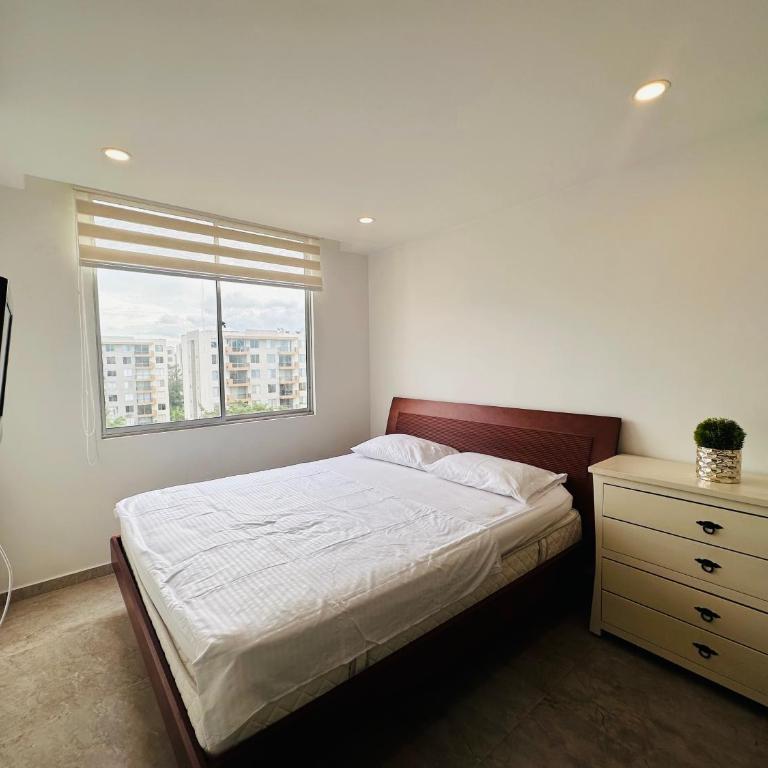 Apartamento tranquilo Moderno y muy completo a 5 minutos de Girardot - cerca a Dollar City, Supermercados D1, ARA y Carulla - Apartamento de 2 dormitorios - 4
