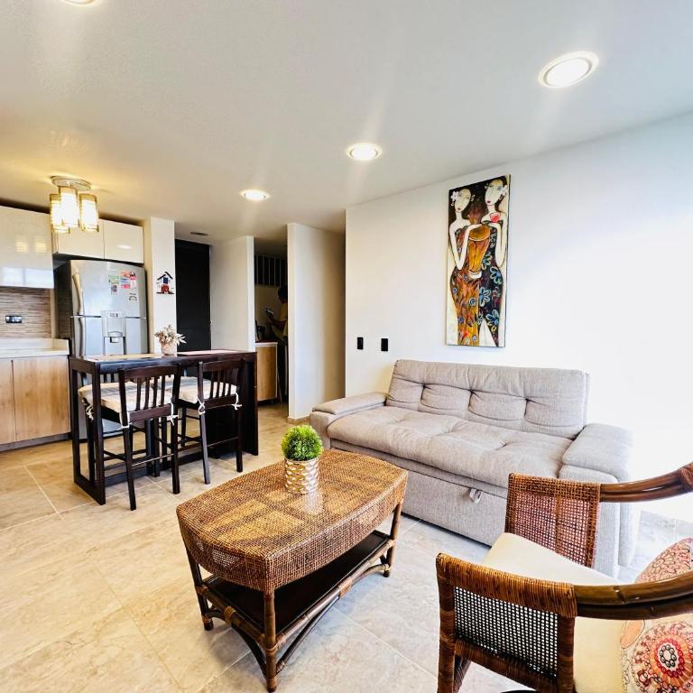 Apartamento tranquilo Moderno y muy completo a 5 minutos de Girardot - cerca a Dollar City, Supermercados D1, ARA y Carulla - Apartamento de 2 dormitorios - 1