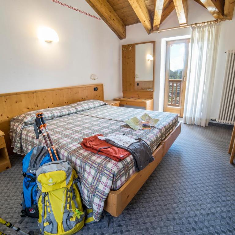 Hotel Melchiori - Habitación Doble con balcón - 1 o 2 camas - 3