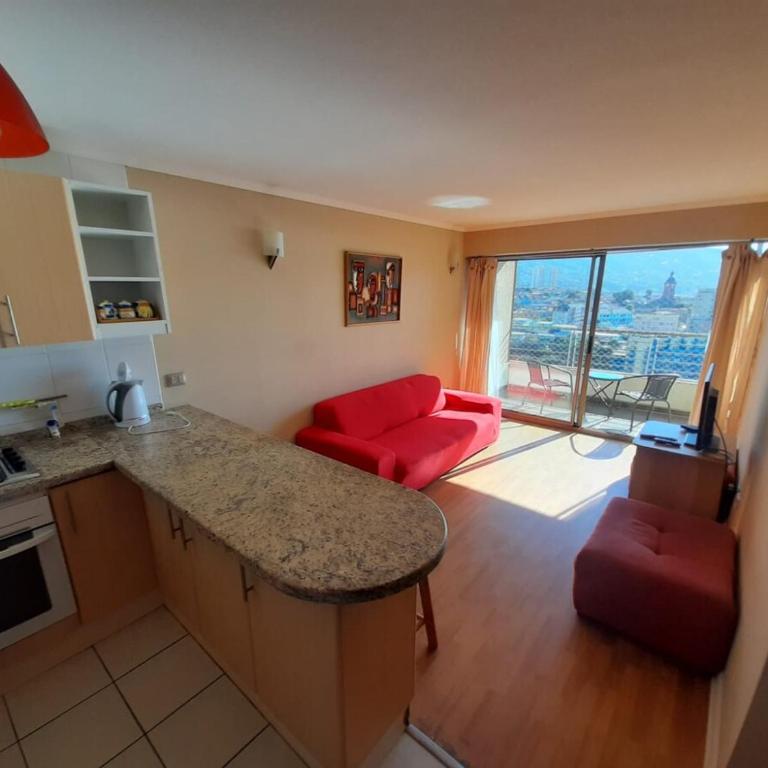 Flat in Valparaiso, Chile - Two-Bedroom Apartment - 1