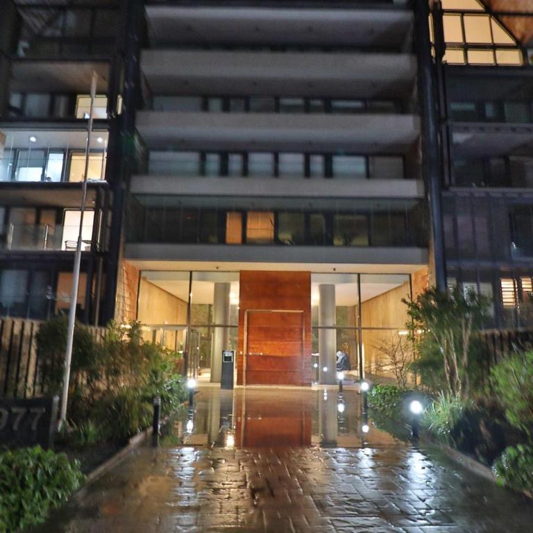 HOM I Amplio Depto con Piscina y Estacionamiento Privado 1002 - Apartamento - 55