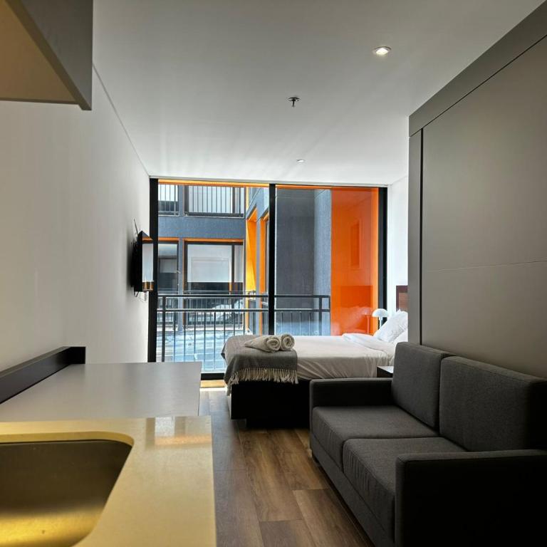 Loft con WiFi rápido y workspace TAJ 97 - Apartamento de 1 dormitorio - 6