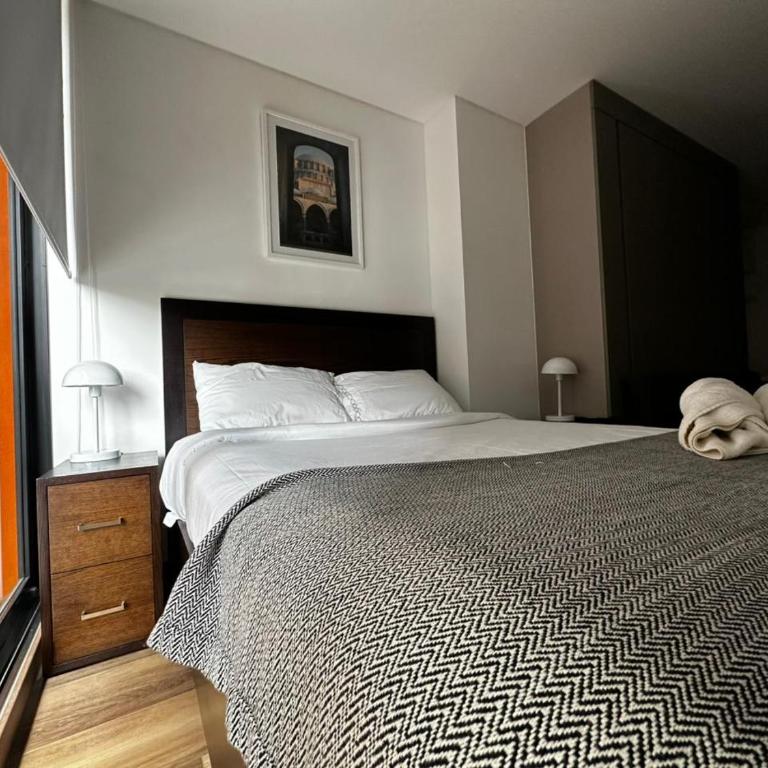 Loft con WiFi rápido y workspace TAJ 97 - Apartamento de 1 dormitorio - 9