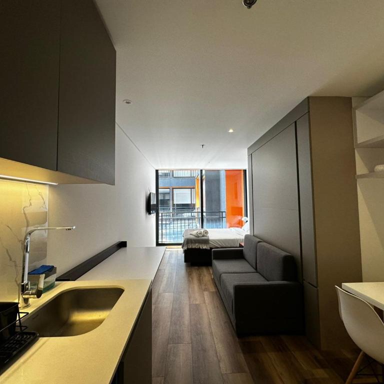Loft con WiFi rápido y workspace TAJ 97 - Apartamento de 1 dormitorio - 1