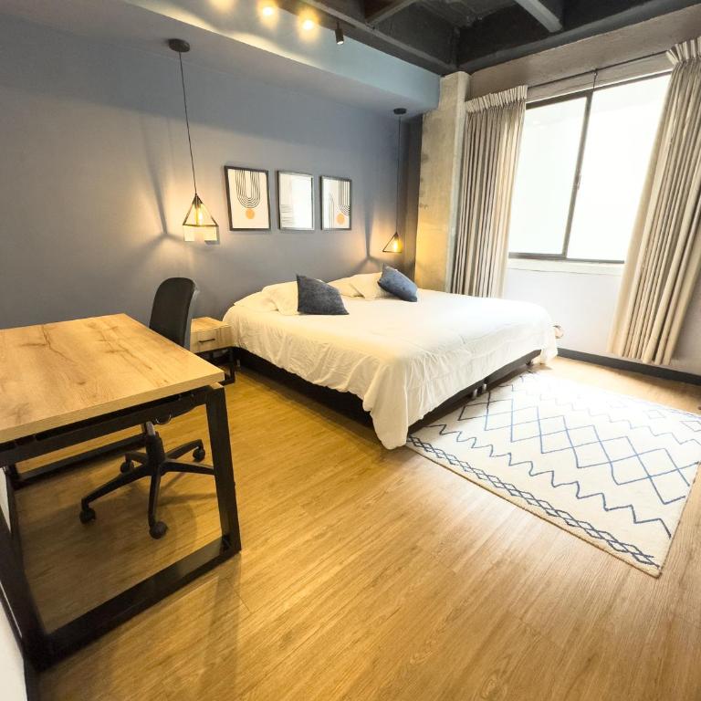 Be Together Coworking & Coliving 503 - Habitación Doble Económica - 1