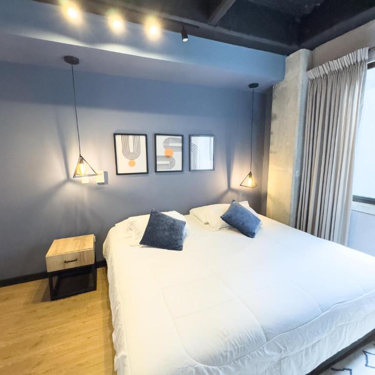 Be Together Coworking & Coliving 503 - Habitación Doble Económica - 6