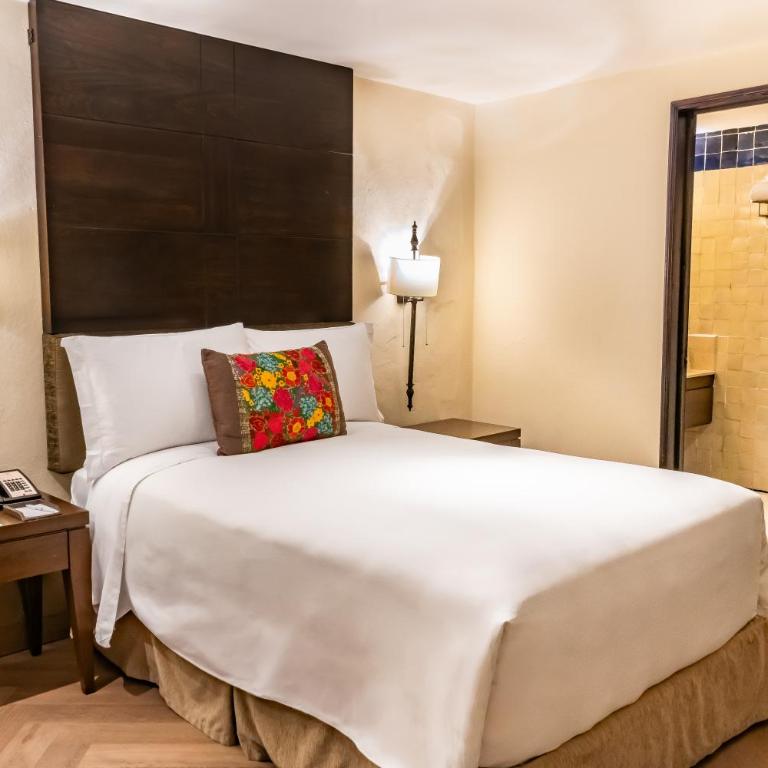 Quinta Real Puebla - Habitación Novicias con cama doble - 3