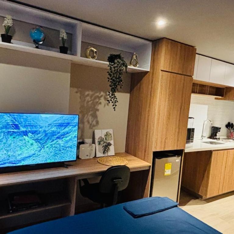 Cozy & Stylish Apt in Chapinero AltoDC - Apartamento de 1 dormitorio - 1