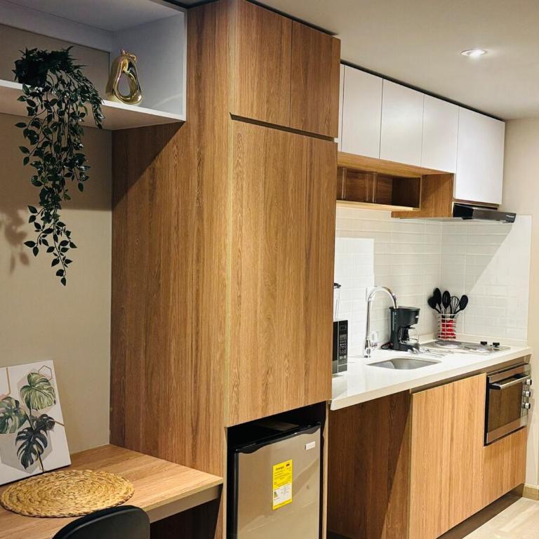 Cozy & Stylish Apt in Chapinero AltoDC - Apartamento de 1 dormitorio - 4