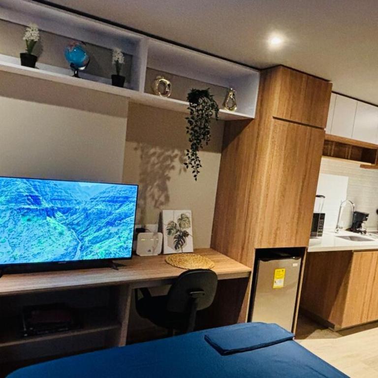 Cozy & Stylish Apt in Chapinero AltoDC - Apartamento de 1 dormitorio - 17