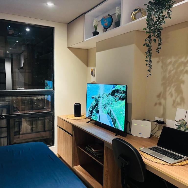 Cozy & Stylish Apt in Chapinero AltoDC - Apartamento de 1 dormitorio - 19