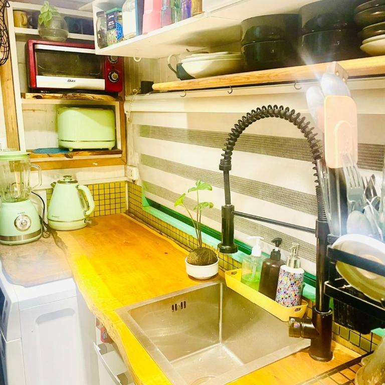 tiny house frente al mar - Casa Móvil - 23