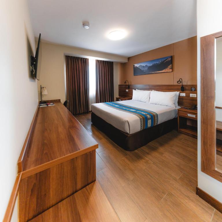 Cordillera Hotel - Habitación Doble Deluxe con balcón - 2