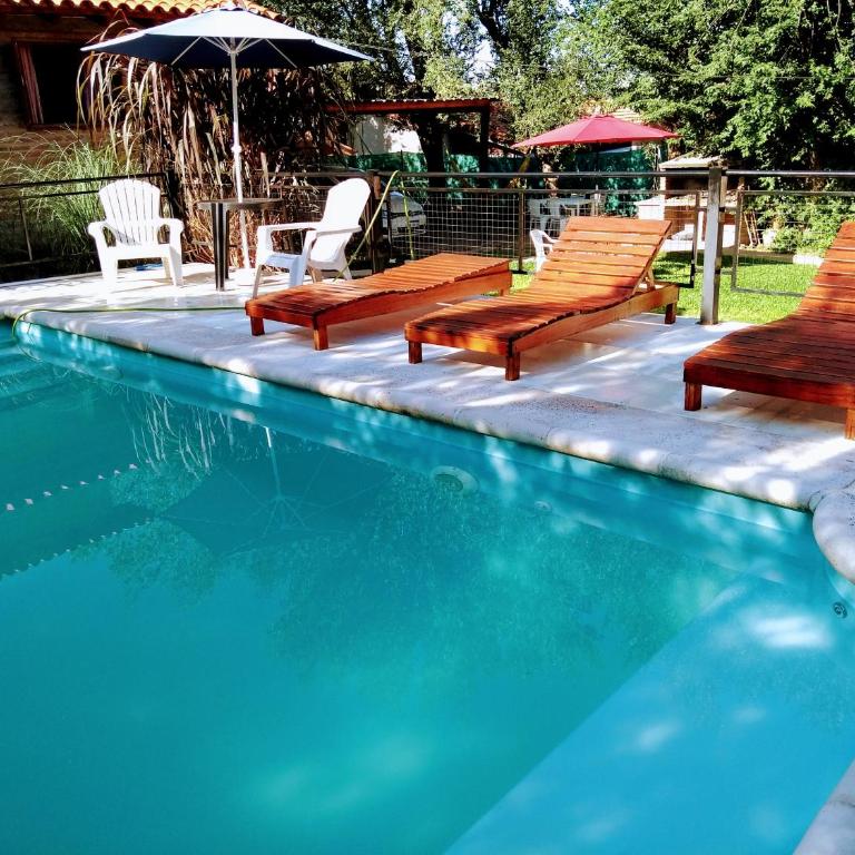 Cabaña en el centro La Casona - Casa con 1 dormitorio - 1