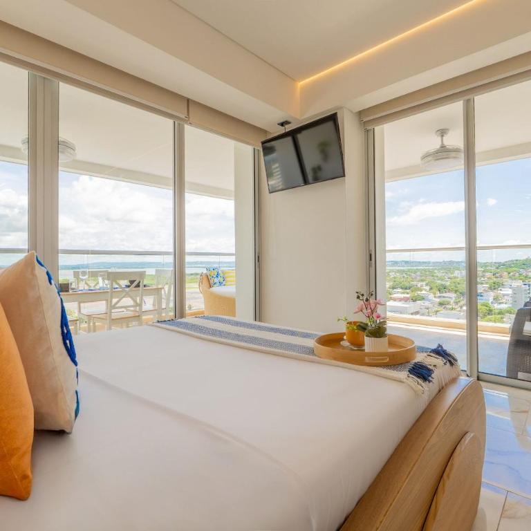 CB1530 Hermosa Suite en Crespo Vista 180º - Queen Suite - 1