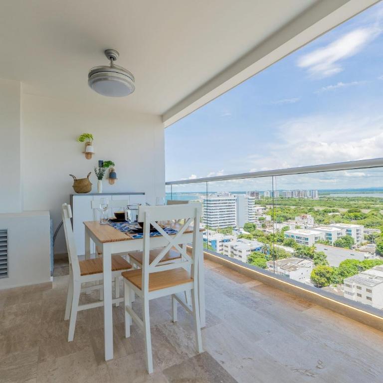 CB1530 Hermosa Suite en Crespo Vista 180º - Queen Suite - 21
